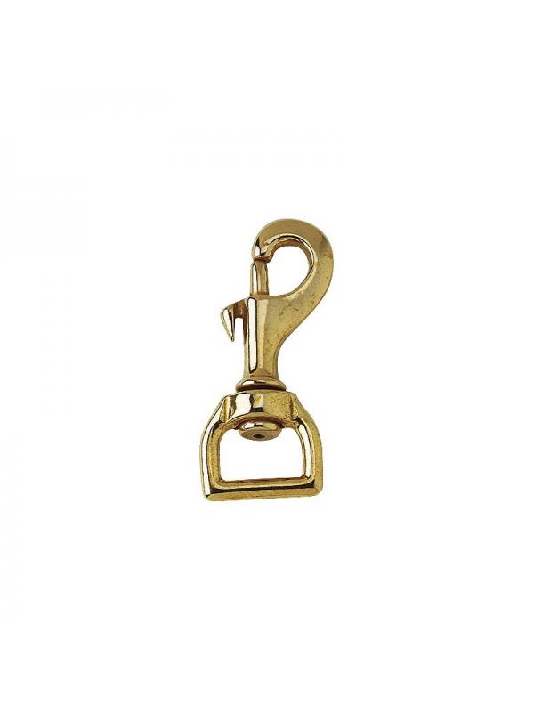 Moschettone Swivel Girevole Quadrato 20mm